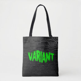 Tote Bolsa Verde do Grafite VARIANTE