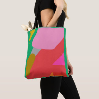 Tote Bolsa Verde Garden Riff
