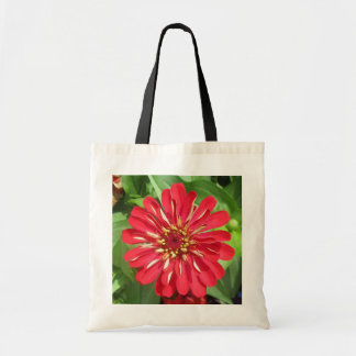 Tote bolsa vermelho cinzento
