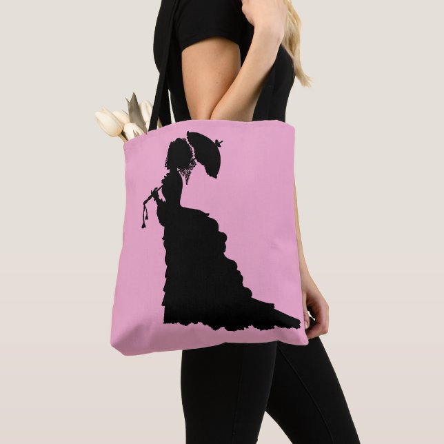 TOTE BOLSA VICTORIAN LADY ROSA (Close Up)