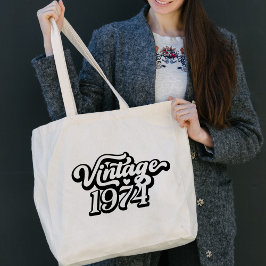 Tote Bolsa Vintage 1974