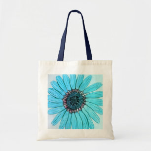 Tote Bonita bolsa de flauta esboçada à mão