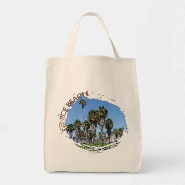 Tote Bonita Bolsa de praia de Veneza! (Frente)