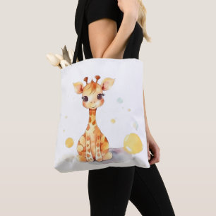 Tote Bonita Girafa do Bebê Bolsa