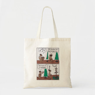 Tote Boo Acontece com a bolsa de Natal