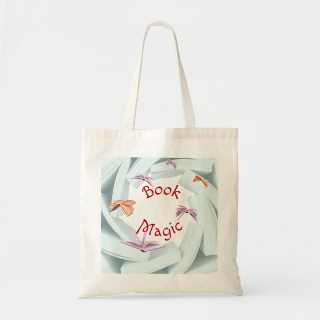 Tote Book Magic Bolsa (Frente)