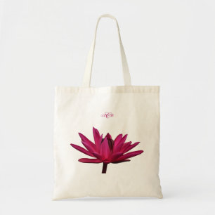 Tote Borgonha com o bolsa cor-de-rosa do orçamento dos