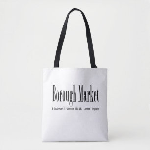 Tote Borough Market Bolsa