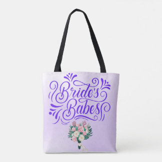 Tote Brides Babes Bolsa Bridesmaid Gift