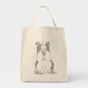 Tote Bulldog Grocery Bolsa