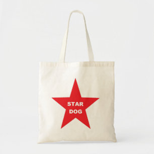 Tote Cachorro estelar de bolsa na Estrela Vermelha