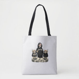 Tote Calavera & Coo Bolsa Personalizada - Carregue Sua 