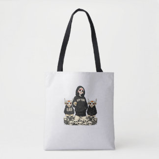 Tote Calavera & Coo Bolsa Personalizada - Carregue Sua