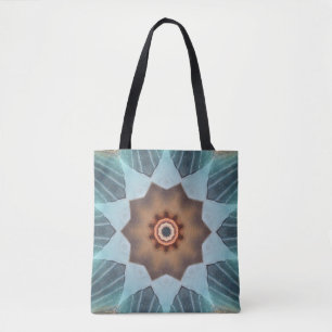 Tote Caleidoscópio da minha bolsa de imagem de barco