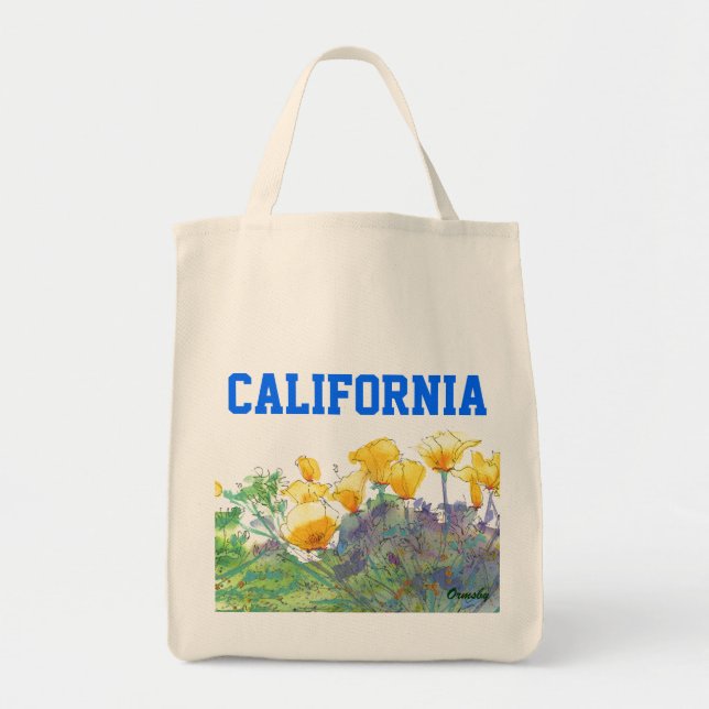 Tote Califórnia - o bolsa (Frente)
