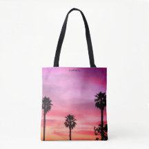 Tote California Sunset