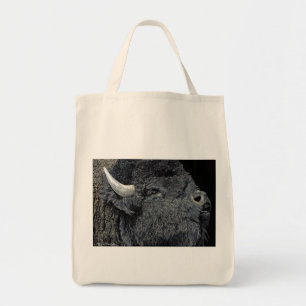 Tote "Call of the Prairie" - Bison Bolsa