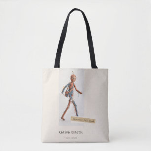 Tote Camina bonito Juguetes de Tela Bolsa de Tela