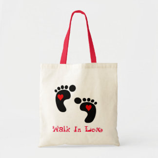 TOTE CAMINHADA NO BOLSA DO AMOR