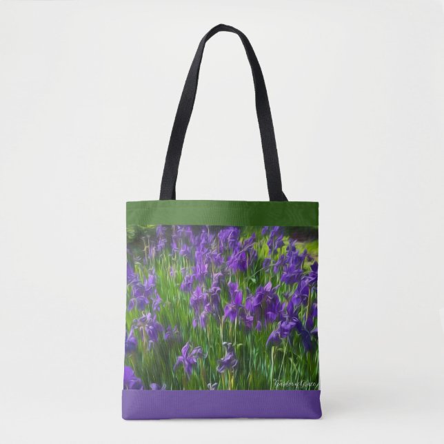 Tote Campo de irlandeses Bolsa (Frente)