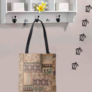 Tote Canoa de Navegação do Havaí e Bolsa de Petroglife