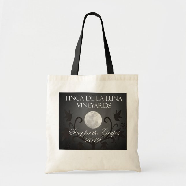 Tote Cante para o bolsa das uvas (Frente)