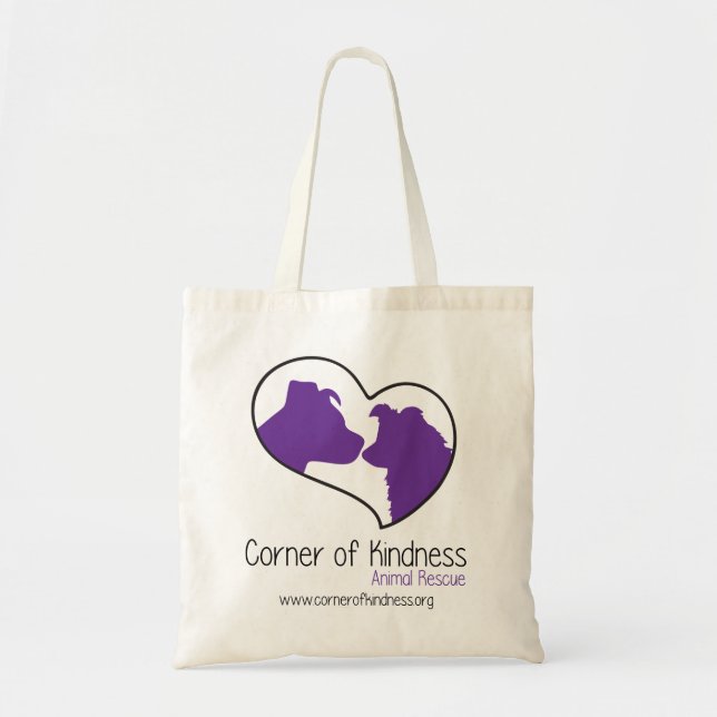 Tote Canto do bolsa do orçamento da bondade (Frente)
