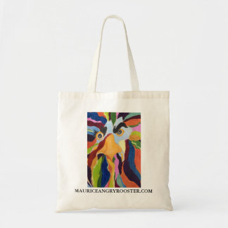 Tote Canvas Bolsa Com Maurice Raiva Rooster