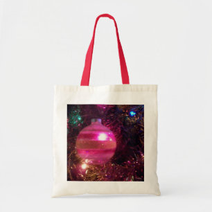 Tote canvas de Bolsa do orçamento 'Vintage Ornament'