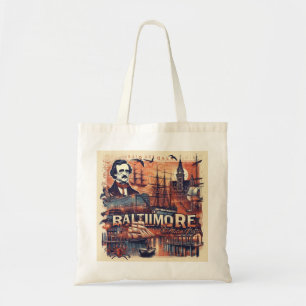 Tote Canvas de Charm City: a melhor Bolsa de Baltimore