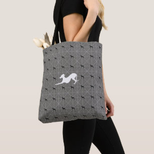 Tote Cão de Greyhound Italiano Comprando Bolsa