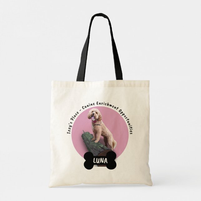 Tote CARI - CANVAS de BOLSA de LUNA (Verso)