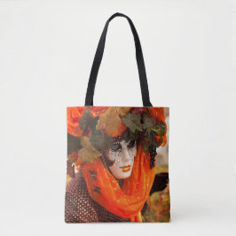Tote Carnaval Funky - Bolsa de cor laranja