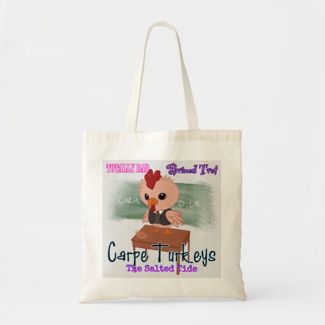Tote Carpe Trotters 2024 Bolsa (Frente)