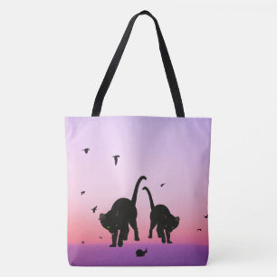 Tote Carregar de Bolsa de gatos - tudo