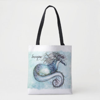 Tote carregar todo bolsa Aquarius WaterHorse