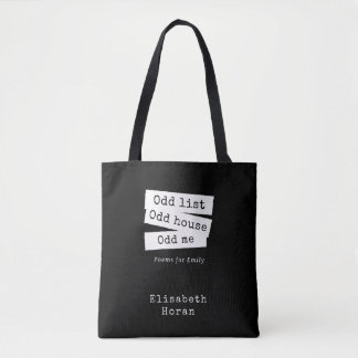 Tote "Casa impar da lista impar impar mim" o bolsa