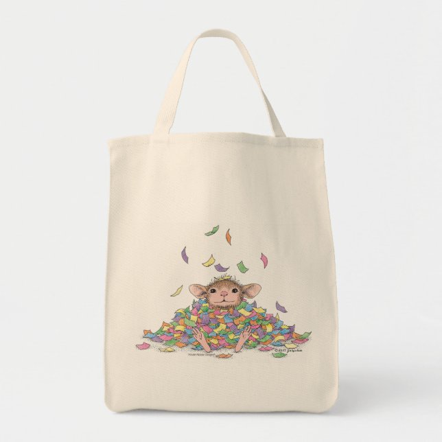 Tote Casa-Rato Designs® - o bolsa do mantimento (Frente)