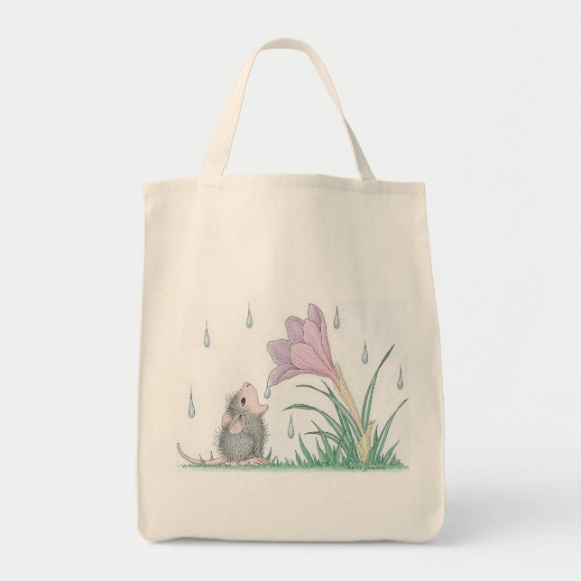 Tote Casa-Rato Designs® - o bolsa do mantimento (Frente)