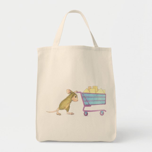 Tote Casa-Rato Designs® - o bolsa do mantimento (Frente)