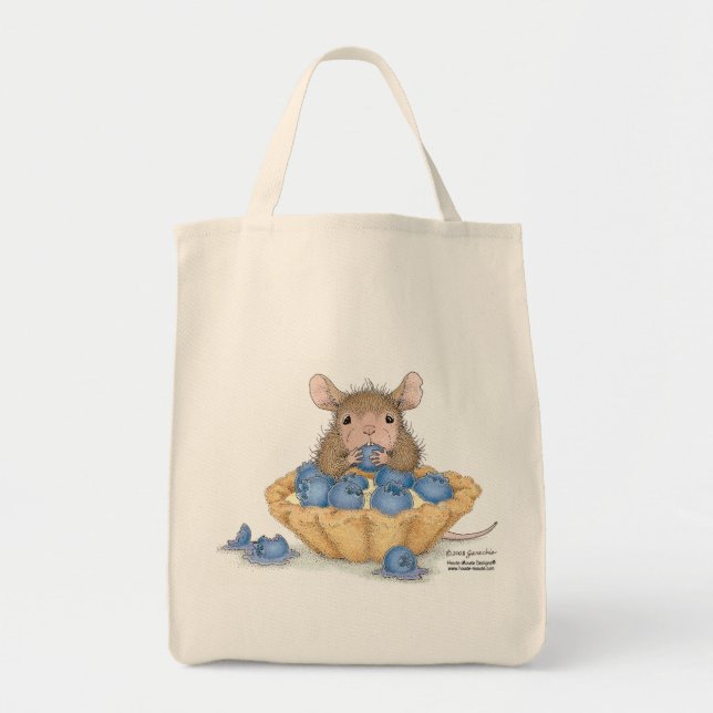 Tote Casa-Rato Designs® - o bolsa do mantimento (Frente)