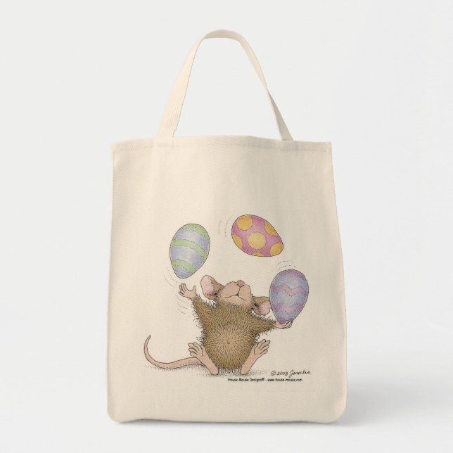 Tote Casa-Rato Designs® - o bolsa do mantimento (Frente)