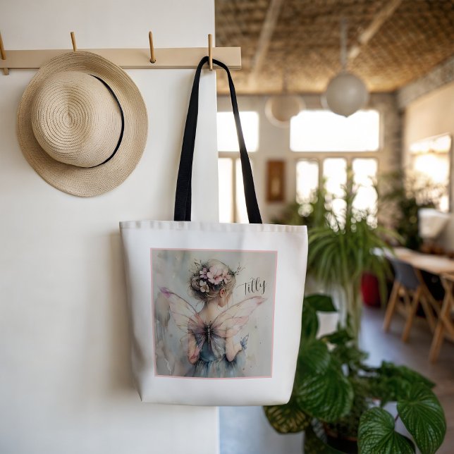 Tote Casamento Personalizado De Bolsa Da Fada De Fada P (Criador carregado)