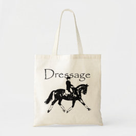 Tote Cavalo do adestramento e bolsa do cavaleiro