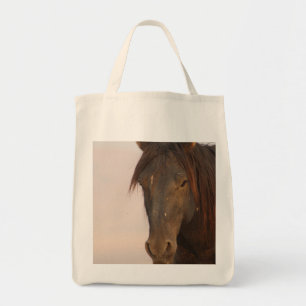 TOTE CAVALOS SELVAGENS DE GROCERY BOLSA DO UTAH