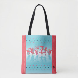 Tote Celebração de Almas Bolsa