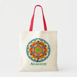 Tote Centris Namaste Kaleidoscope Bolsa
