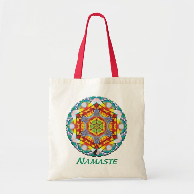Tote Centris Namaste Kaleidoscope Bolsa (Frente)