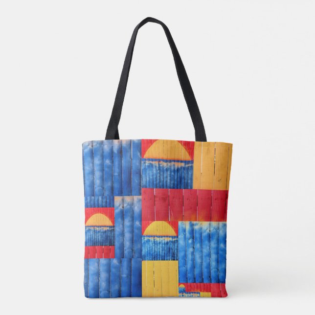 Tote Cercas - bolsa (Verso)