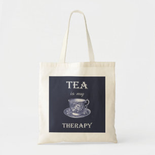 Tote Chá É Minha Bolsa De Tota De Terapia